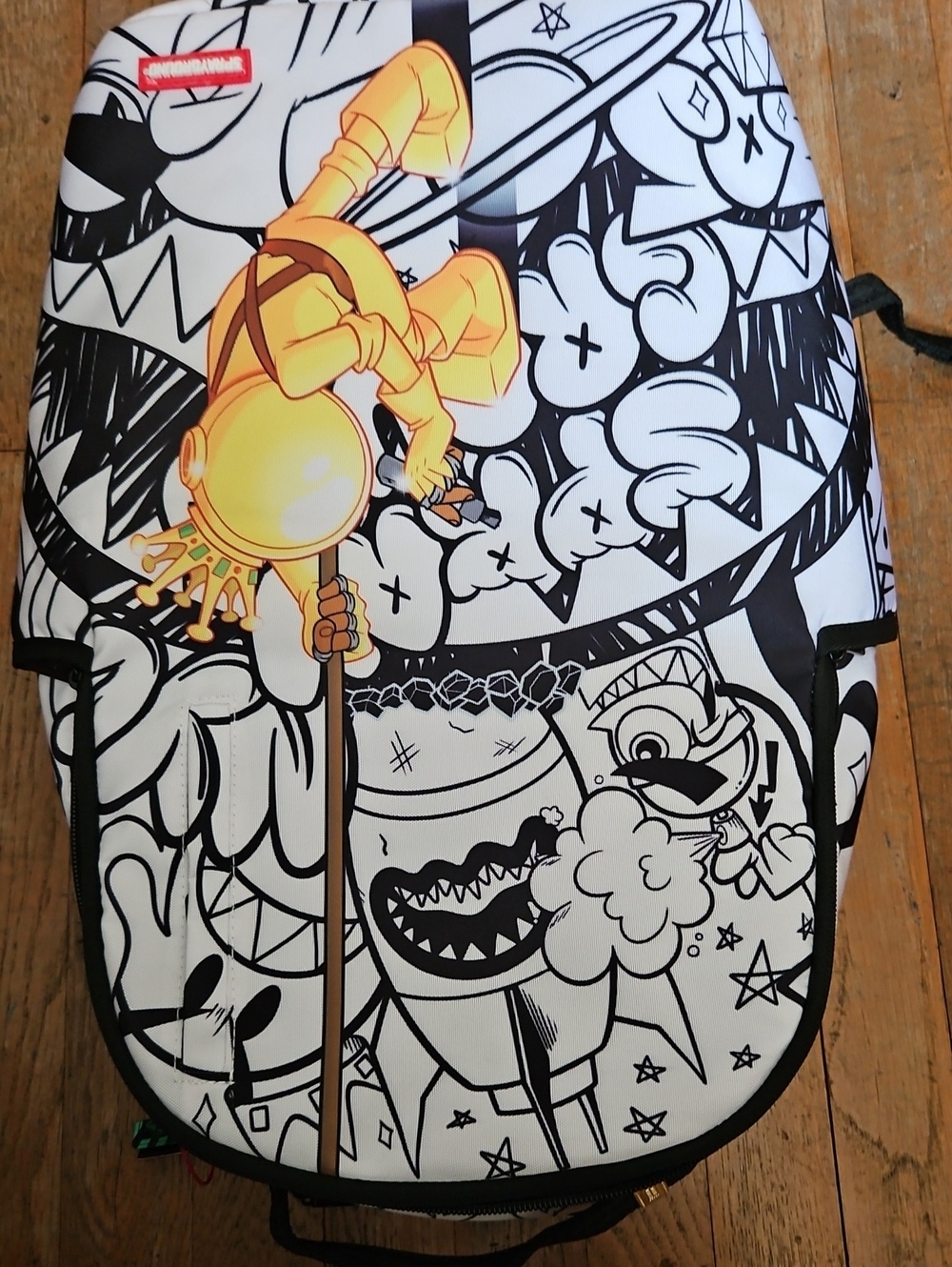 Spray ground Back Pack